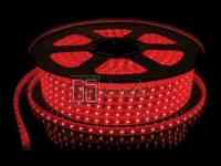 Закрытая светодиодная лента SMD 3528, 4,8W, 220V, IP68, Красный