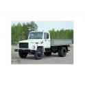 Газ 3309, борт,тент, д- 3,5 м, ш.2.25 0,6 р/1 км