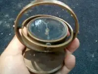 Компас старинный, фотография 8