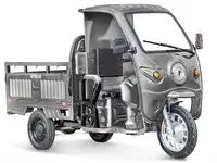 Грузовой электротрицикл rutrike гермес pro 1500 72v2200w
