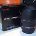 Продам Объектив - SIGMA 50mm f1/4 EX DG