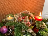 Новогодние игрушки и елочки ручной работы, фотография 4