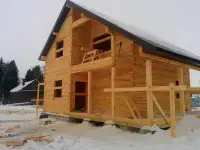 Дома,Бани из бруса, фотография 10