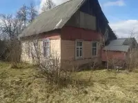 Дом в деревне с пропиской, водой, газом вблизистанции 7 мин.пеш. Старое село Витебскийрайон Витебскаяобласть, фотография 4