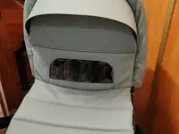 коляска 2 в 1 bjoy mia эко кожа, фотография 3