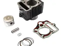Поршневая группа 100см3 (50x41,5) тюнинг из 70cc в 100cc alpha (68,4/69,2/62,8/13)