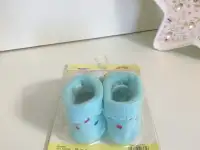 Новые носочки 0-12 мес в упаковке baby socks fute, фотография 2