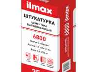 Штукатурка цементная выравнивающая ILMAX 6800