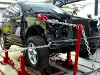 Восстановление геометрии кузова СТО Машиностроителей 26