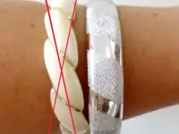 Серьги разные и браслеты, фотография 10
