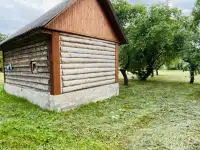 Продам усадьбу с баней беседкой на берегу озера, Витебская область, Поставский район, деревня Сурвилишки, улица Межозерная, 20б, фотография 10