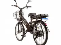 Электровелосипед green city e-alfa gl 500w, фотография 4