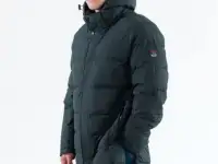 пуховик зимний ToBe длинная с капюшёном новый