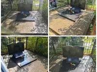Уборка Могил Минск недорого. Благоустройство мест захоронения, фотография 2