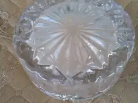 Пепельница хрустальная из СССР, фотография 2