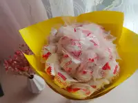 Съедобные букеты на заказ, фотография 3