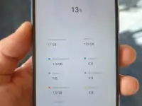 Телефон Infinix Hot 20i 43128Gb энергичный синий, фотография 4