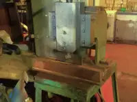 Пресс ручной винтовой для гибки и резки листового металла