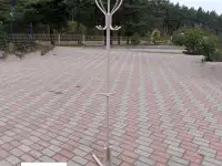 Вешалка металлическая новая, фотография 3