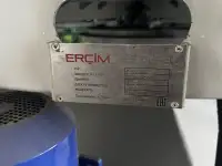 Вибросито Ercim 5 т/ч ( Турция) 3 и 5 мм нержавейка сита, фотография 2