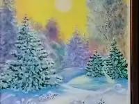 Картины маслом на холсте, фотография 3