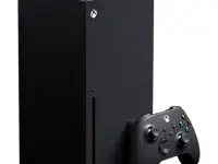 Игровая консоль Microsoft Xbox Series X 1 ТБ, черная, новая оригинальная запечатанная, фотография 4