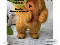Как новые и новые надувные плюшевые костюмы, фотография 7