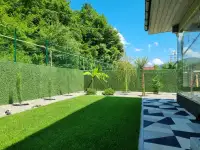 Зеленый забор- Калифорнийское полотно, фотография 4