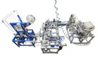 Complete cigarette packing line