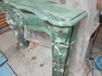 Каминный портал из искусственного камня., фотография 9