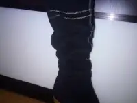 Продам замша зимние сапоги, фотография 3