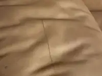 Кожаный диван