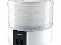 Сушилка для овощей и фруктов zelmer zfd2250w