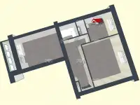 2-комн. квартира ул.Я.Коласа д.19 г.Мозырь, фотография 11
