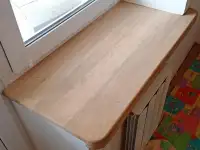 Ступени, подоконники, столешницы, дубовые и ясеневые., фотография 2