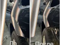 Беспокрасочное удаление вмятин, фотография 4
