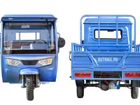 Грузовой электротрицикл rutrike фактор 2600 60v2000w, фотография 4