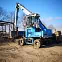 Продам лесопогрузчик Terex Fuchs MHL 434, фотография 6