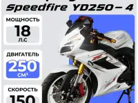 Мотоцикл Wanqiang Falcon Speedfire YD250-4