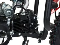Мопед motoland альфа forester rs 11 (lm48-b) красный (a), фотография 6