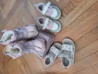 Пакет детской обуви для девочки