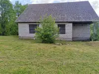 Участок в аг. Шашки с недостроенным домом, фотография 2