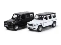 Машинка Металлическая Mercedes - Benz G65 свет и звук.