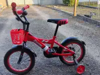 Продам велосипед детский, размер 14