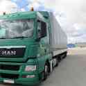 MAN TGX б/у, Euro-5, Mega, в сцепке, фотография 2