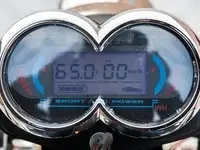 Грузовой электротрицикл rutrike титан 2000 гидравлика 60v1500w, фотография 10