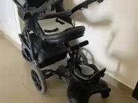 Подножка с сидением к коляске для второго ребёнка, фотография 2