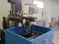 Электроэрозионный проволочно-вырезной многопроходной станок MetalTec DK 7745M Б/у, фотография 2