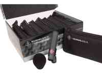Neumann KM 184 Octo Set Condensor Microphones (Set of 8), фотография 6