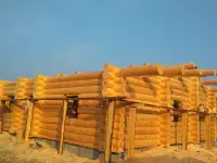 Срубы, деревянное домостроение, фотография 4